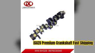ISUZU 6HE1 6HK1 クランクシャフト 8976030040 高品質部品