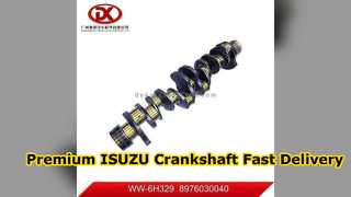 ISUZU 6HE1 6HK1 クランクシャフト 8976030040 高品質部品