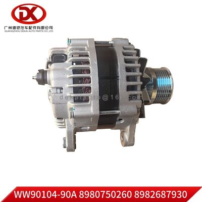 オルタネーター 24V 80A 8980750260 8982687930 8 98075026 0 8 98268793 0 いすゞ 700P 4HK1 トラック部品