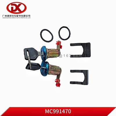 三菱部品用シリンダーキットドアロック MC991470 MC991471