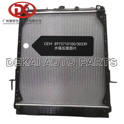 自動冷却装置のラジエーター タンク8973710100トラックISUZU NPR 4HG1 4HF1