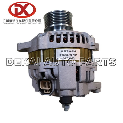 24V 80AM 90AMP Isuzuの交流発電機4HF1 4JJ1 8982687930 8 98268793 0 4HK1