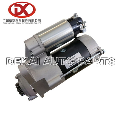 8982220181 8983410980 ISUZUの電気部品24V 4.0kwの始動機ISUZU NPR NKR 4HF1 8 98222018 1