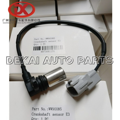 トラックは4HK1 6HK1 6WG1 Isuzuのクランクシャフトの位置センサー8973061131 8 97306113 1を分けます