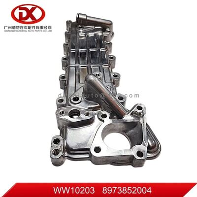 Suitable for Isuzu 4HG1 4HG1-T Oil cooler cover 8973852004  8 97385200 4