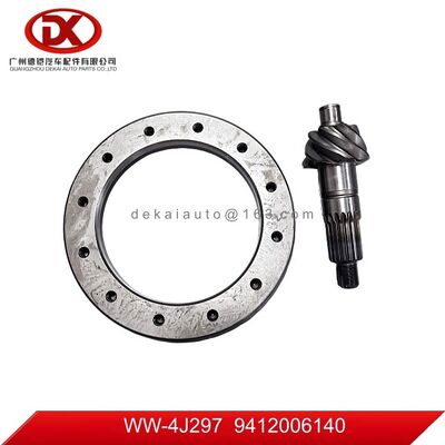 ISUZU NKR SPIRAL BEVEL GEAR 39;7 9412006140 9 41200614 0 に適しています