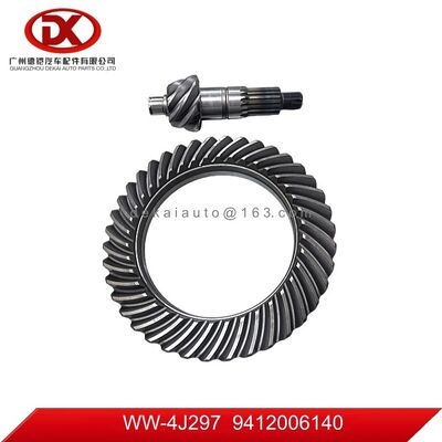 ISUZU NKR SPIRAL BEVEL GEAR 39;7 9412006140 9 41200614 0 に適しています