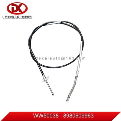 イスズウ 4HG1/4HG1-T/4HE1/4HK1 MYY6S,ハンドブレーキケーブル L=3650cm 8980609963 8 98060996 3