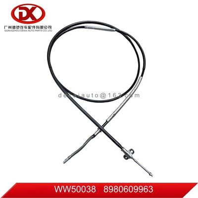 イスズウ 4HG1/4HG1-T/4HE1/4HK1 MYY6S,ハンドブレーキケーブル L=3650cm 8980609963 8 98060996 3