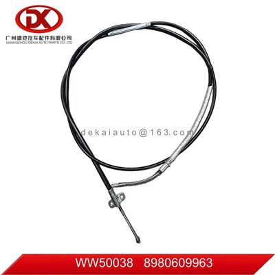イスズウ 4HG1/4HG1-T/4HE1/4HK1 MYY6S,ハンドブレーキケーブル L=3650cm 8980609963 8 98060996 3