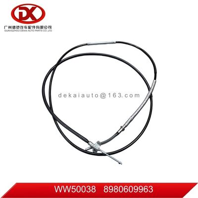 イスズウ 4HG1/4HG1-T/4HE1/4HK1 MYY6S,ハンドブレーキケーブル L=3650cm 8980609963 8 98060996 3