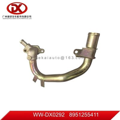 イスズウ 4JA1 D-MAX/TFR54 に適しています.シリンダー入口水管;8951255411 8 95125541 1