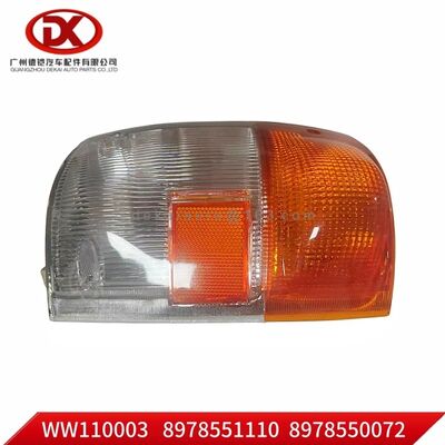 Suitable for Turn signal ISUZU NQR 70 left
8978551110 8978550072  8 97855111 0 8 97855007 2

