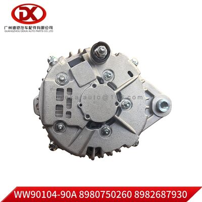 オルタネーター 24V 80A 8980750260 8982687930 8 98075026 0 8 98268793 0 いすゞ 700P 4HK1 トラック部品
