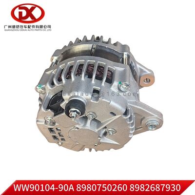 オルタネーター 24V 80A 8980750260 8982687930 8 98075026 0 8 98268793 0 いすゞ 700P 4HK1 トラック部品