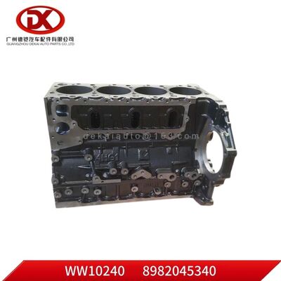 シリンダーブロック 8982045340 8 98204534 0 ISUZU 4HG1-T トラック用部品