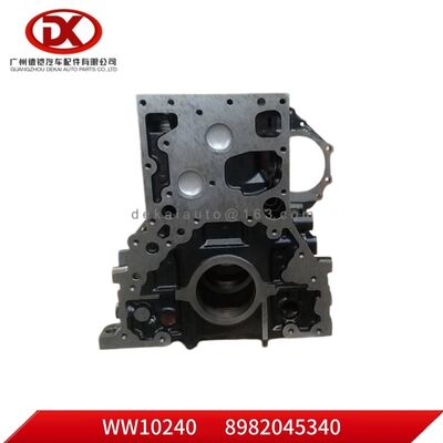シリンダーブロック 8982045340 8 98204534 0 ISUZU 4HG1-T トラック用部品