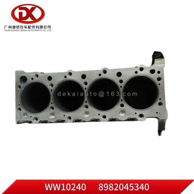 シリンダーブロック 8982045340 8 98204534 0 ISUZU 4HG1-T トラック用部品
