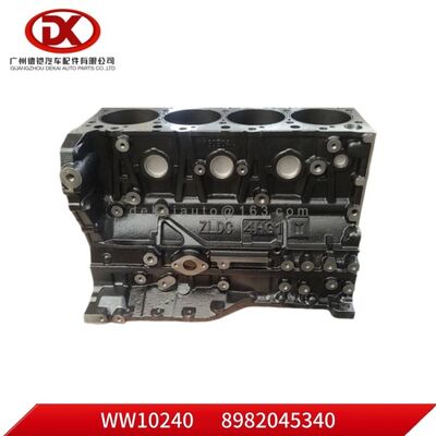 シリンダーブロック 8982045340 8 98204534 0 ISUZU 4HG1-T トラック用部品