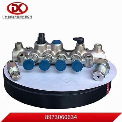 Isuzu 4HK1 Common Rail Fuel Rail Assembly 8973060634 8-97306063-4 8973060633 8973060632