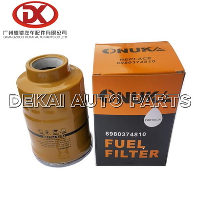 NPR 4HK1 ISUZUのエンジン部分はフィルターWW10163 8980374810 8943692990に燃料を供給する