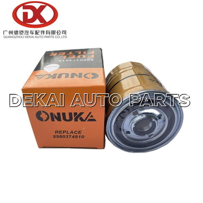 NPR 4HK1 ISUZUのエンジン部分はフィルターWW10163 8980374810 8943692990に燃料を供給する