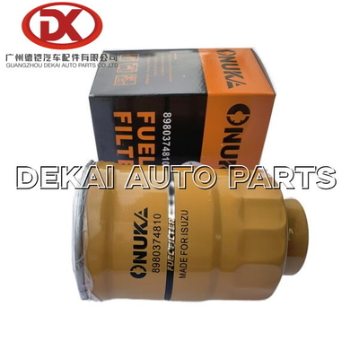 NPR 4HK1 ISUZUのエンジン部分はフィルターWW10163 8980374810 8943692990に燃料を供給する