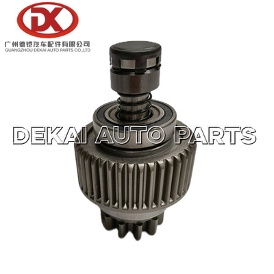 NPR66 4HF1 104mm ISUZUの電気部品の始動機ギヤ8970303930 8971797700
