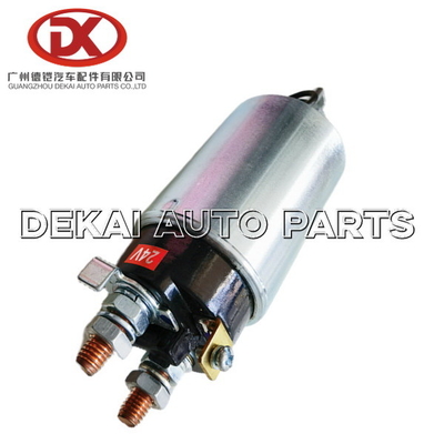 24V ISUZU 4HK1 4HF1の始動機のソレノイド スイッチ8971617890 8943374470