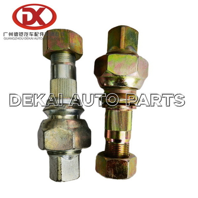 ISUZU NPR NQRのトラックのシャーシの部品は端の車輪のボルト後部8971476141 8971476121を倍増する