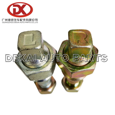 ISUZU NPR NQRのトラックのシャーシの部品は端の車輪のボルト後部8971476141 8971476121を倍増する