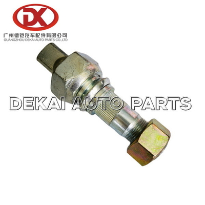 ISUZU NPR NQRのトラックのシャーシの部品は端の車輪のボルト後部8971476141 8971476121を倍増する